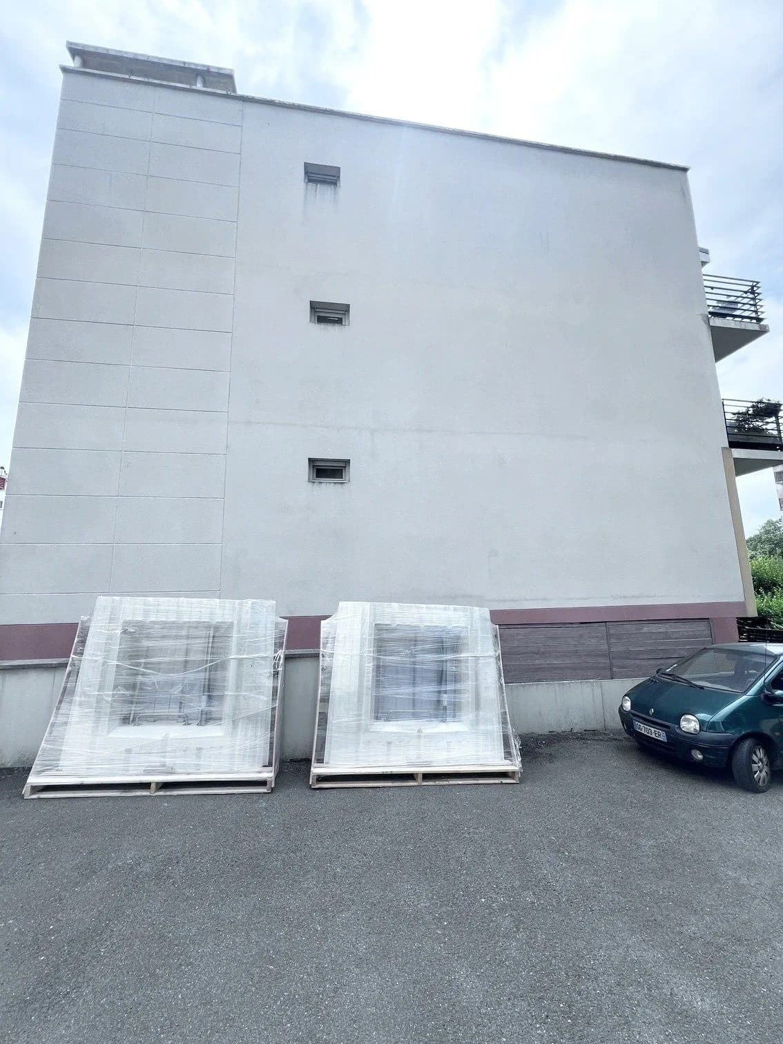 Chantier d'exutoires de désenfumage et asservissement par AIRSECURE en Île-de-France